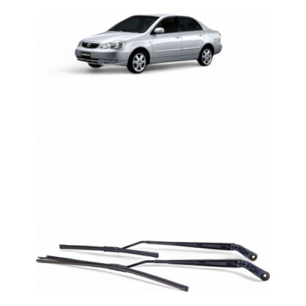 Par Limpador Parabrisa Toyota Corolla 2003