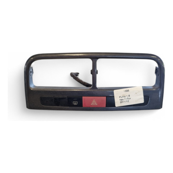 Moldura Central Fiat Ponto 2011/2012