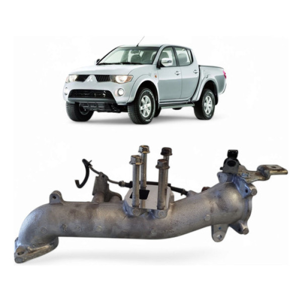 Cano Coletor De Admissão Mitsubishi L200 Triton 3.2 2010/11
