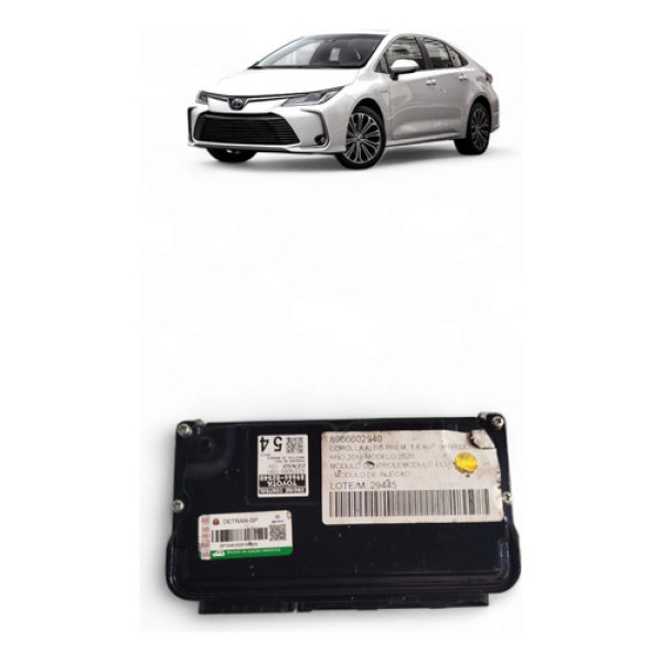 Módulo Injeção Toyota Corolla Altis 1.8 2020/22 8966602540