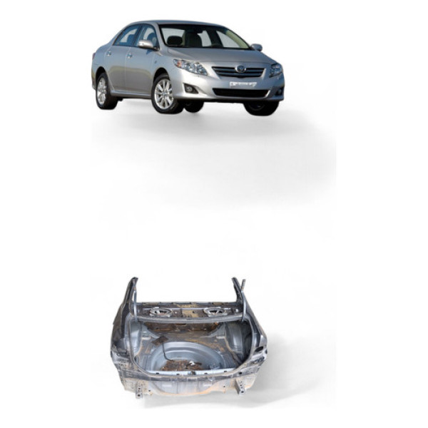 Traseira Toyota Corolla 2011