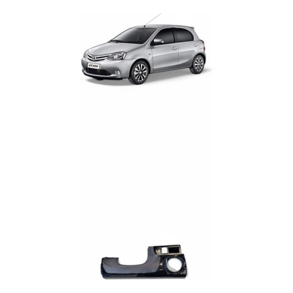 Moldura Inferior Painel Toyota Etios 2014 5542152070