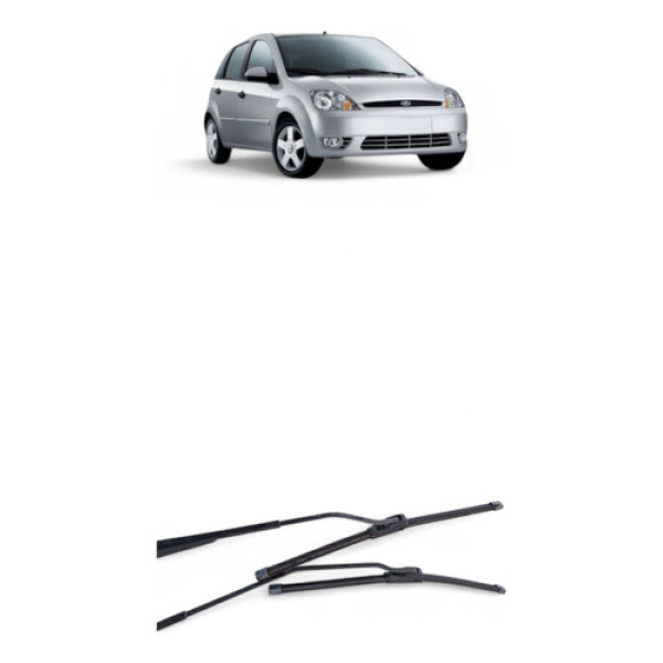 Par Limpa Vidro Ford Fiesta 2004
