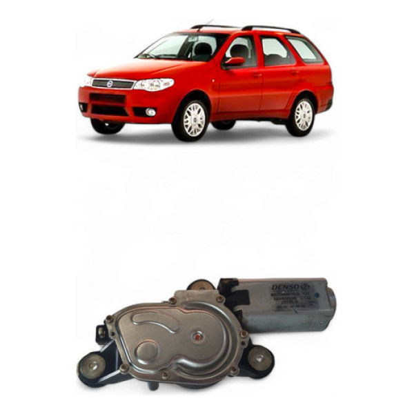 Motor Limpador Parabrisa Fiat Palio 2005/12 468468530