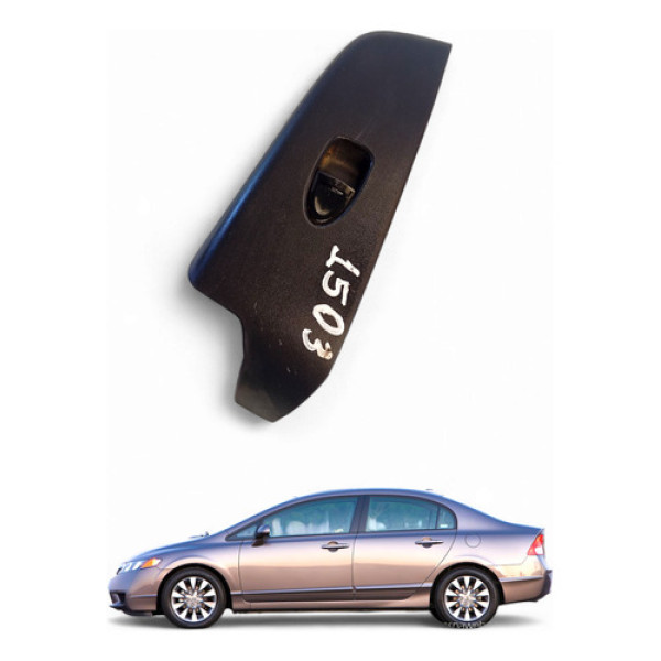 Botão Comando Vidro Traseira Dirt Honda Civic 1.8 2009
