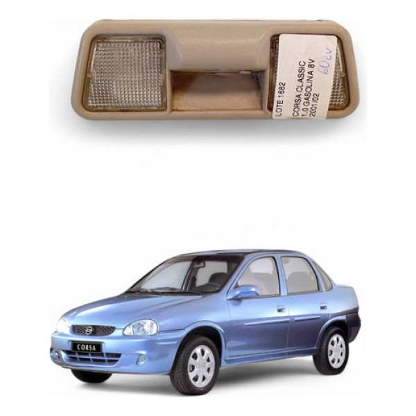 Luz Teto Gm Corsa Classic 1.0 8v 2001/02