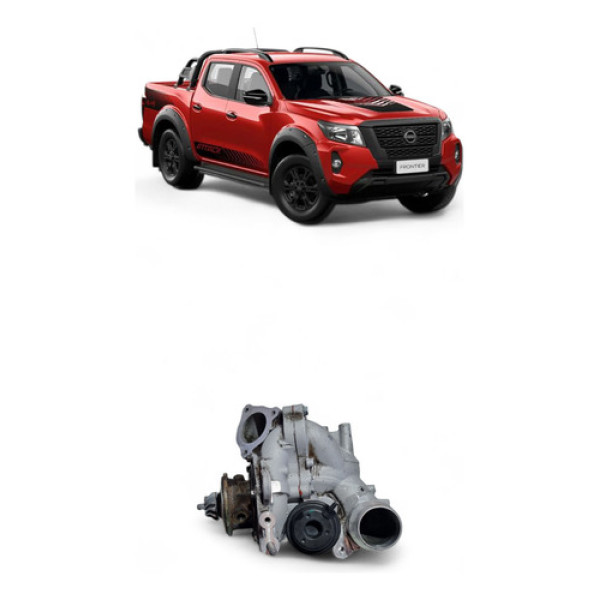 Turbina Nissan Frontier 2.3 2017