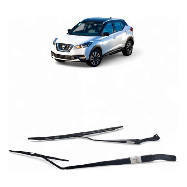 Par Palheta Limpador Parabrisa Nissan Kicks 2020