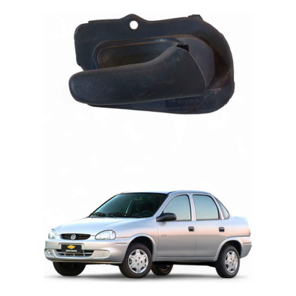 Maçaneta Interna Esq Gm Corsa Classic Pickup 94/16 90431362