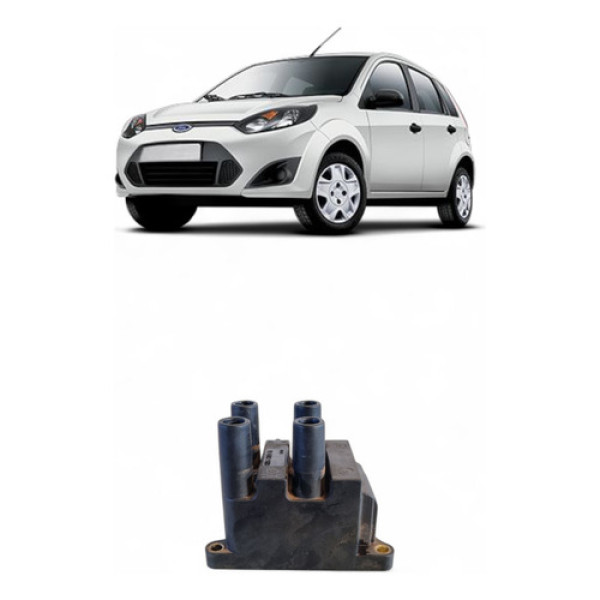 Bobina Ignição Ford Focus Fiesta Ecosp 1.6 08/13 Cm5g12029fc