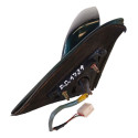 Retrovisor Direito Elétrico Toyota Corolla 1998/02 E13010117