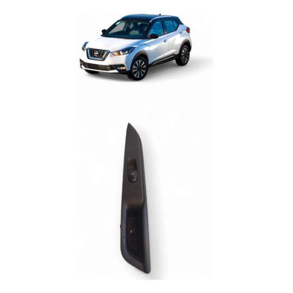 Botão Comando Vidro Traseiro L/e Nissan Kicks 2020