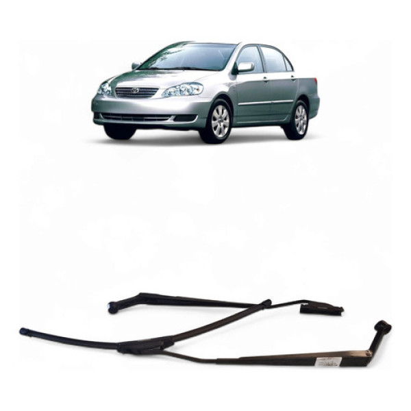 Par Palheta Limpador Parabrisa Toyota Corolla 2003/04