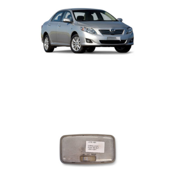 Luz Teto Interna Toyota Corolla 2011