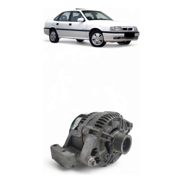 Alternador Gm Vectra 14v 120a 2.0 Gasolina 1997/98 90356665