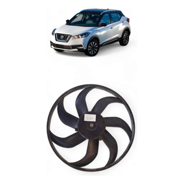 Ventoinha Nissan Kicks 1.6 2020 5001427