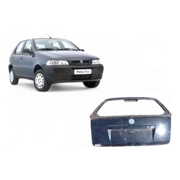Tampa Traseira Fiat Palio Fire 2005/2013
