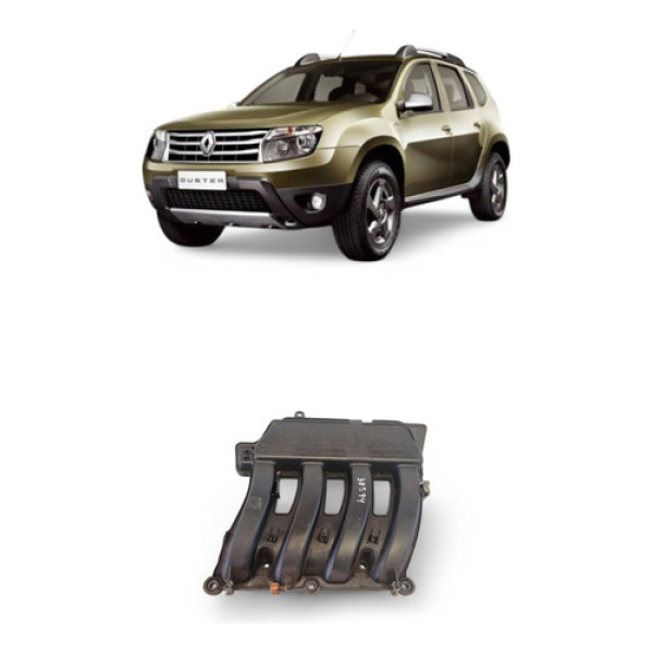 Coletor Admissão Renault Duster 2.0 16v 2014/2015 140037159r