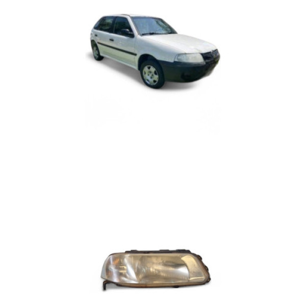 Farol Dianteiro Direito Volkswagen Gol G3 2005