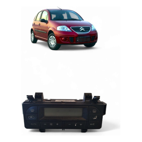 Comando De Ar Citroen C3 2010/11 96530443xt