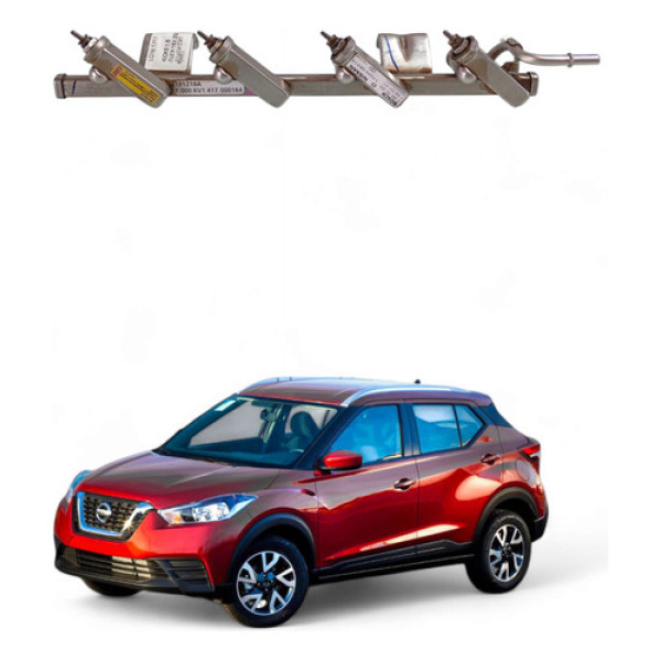 Flauta Bico Injetor Nissan Kicks 1.6 2020 F000kv1417