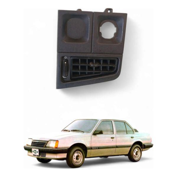 Difusor Ar Lado Esquerdo Gm Monza 1.8 1990 94647642