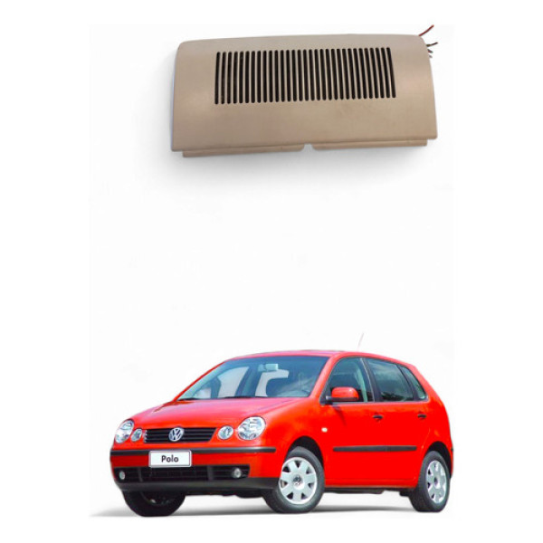 Módulo Sensor Alarme Vw Polo 1.0 16v 2002/2003 Gás 6q0951171