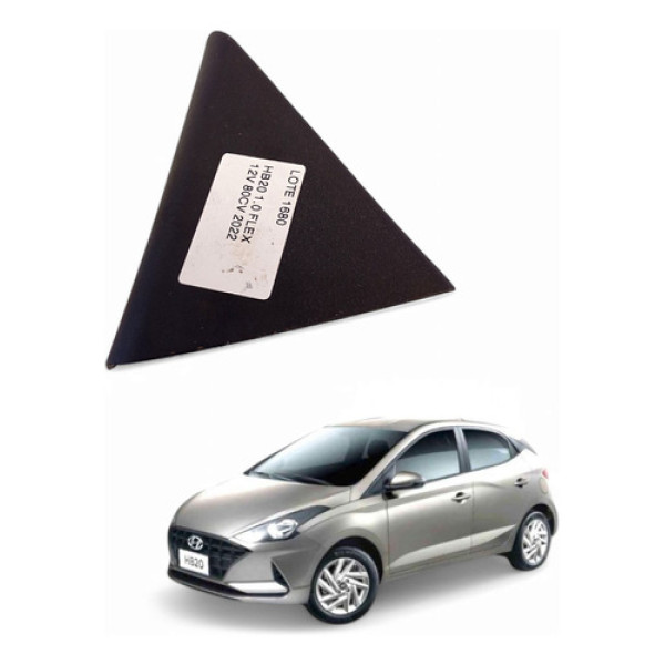 Acabamento Interno Porta Tras Dir Hyundai Hb20 2019/2023