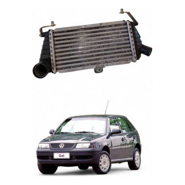 Radiador Óleo Vw Gol G3 2002 1.0 16v Turbo