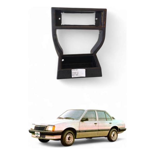 Moldura Rádio Central Gm Monza 1.8 1990