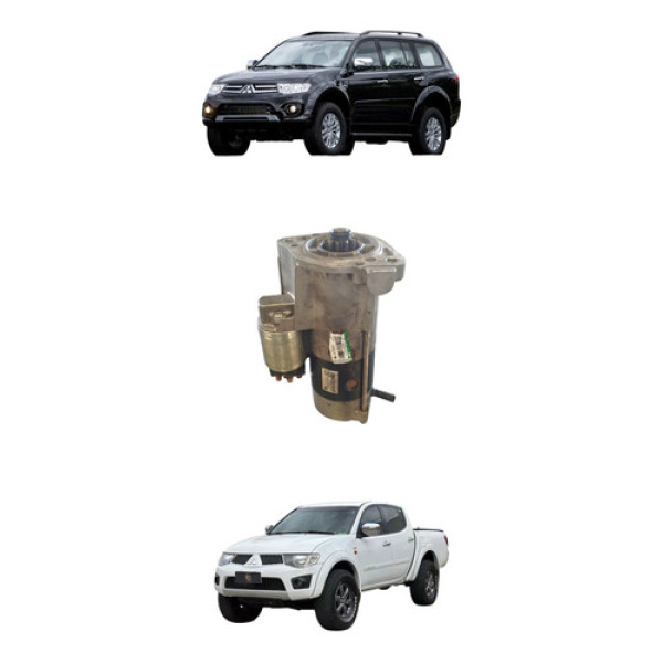 Motor Partida Mitsubishi L200 Pajero 3.2 12/18 M008t75074