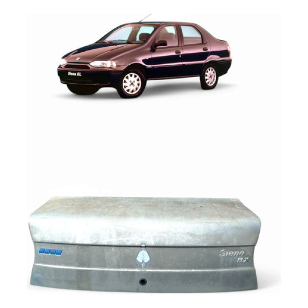 Tampa Traseira Porta Mala Fiat Siena 1998/99