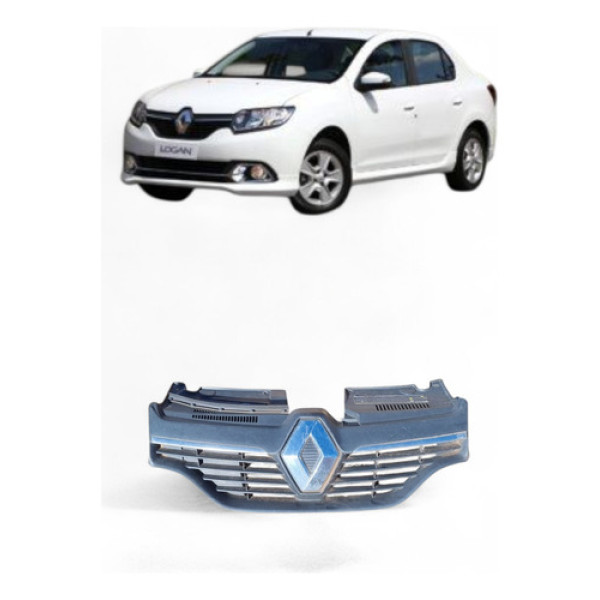 Grade Para-choque Renault Logan 2016/2019