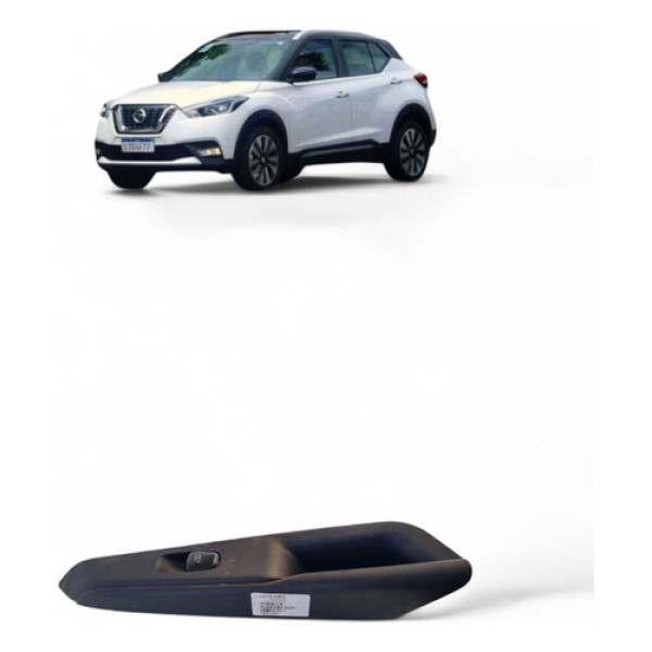 Botão Vidro Traseira Direita Nissan Kicks 2020