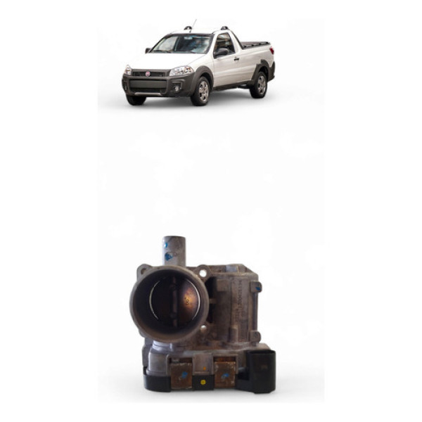 Tbi Corpo Borboleta Fiat Strada 1.4 Flex 2013/18 73502387