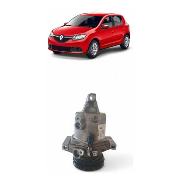 Compressor De Ar Renault Sandero 1.0 2017/20 926004984r