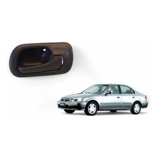 Maçaneta Direita Rh Honda Civic 1996/2000 S04r2 39842