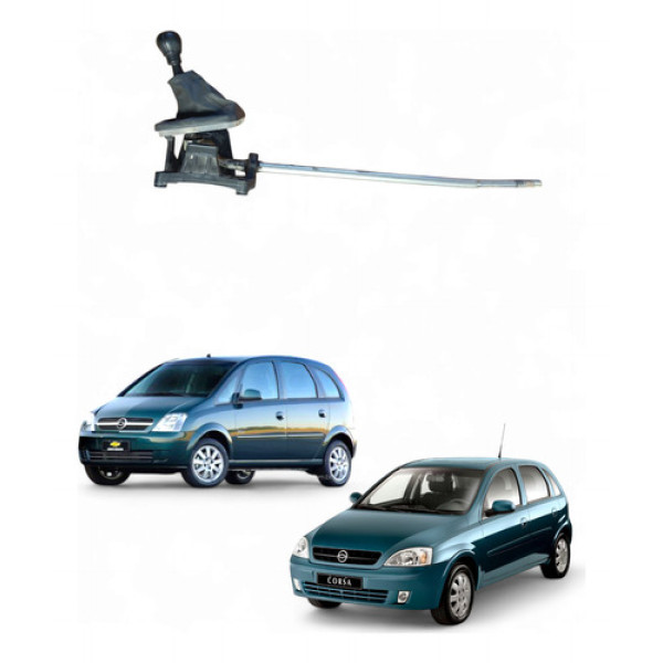 Trambulador Marcha Gm Corsa Meriva 2002/2012