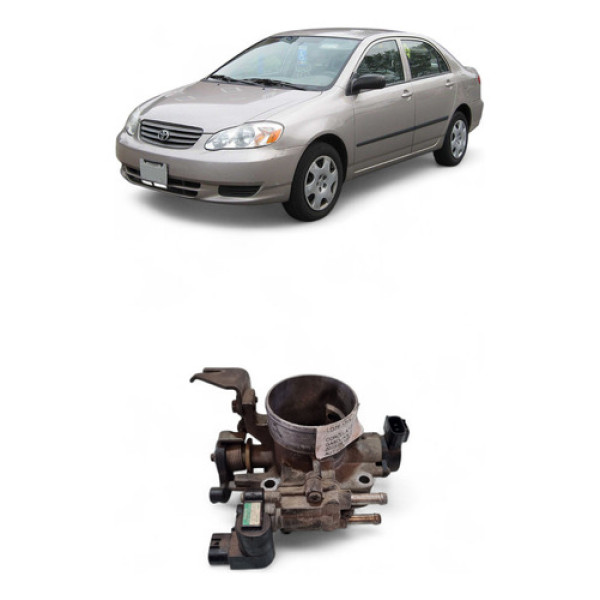 Tbi Corpo Borboleta Toyota Corolla 1.8 Gasolina 2003/2004