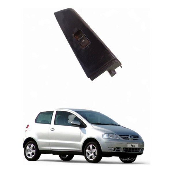 Botão Comando Vidro Elétrico Le Vw Fox 1.6 16/17 5z4867171
