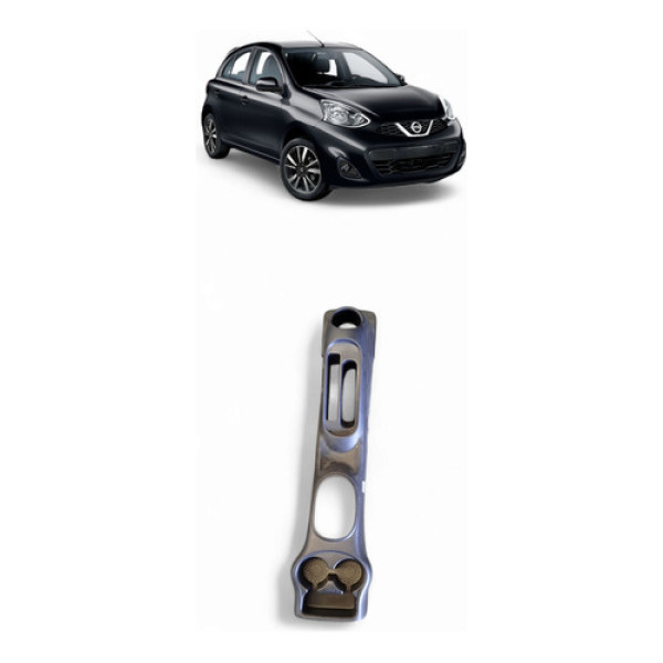 Console Central Nissan March 2019/20 969109lh1a
