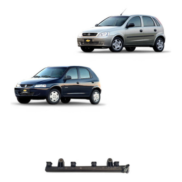 Flauta Injetora Renault Sandero Logan 2008/2012 8200494284b