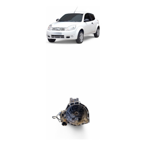 Caixa Câmbio Manual Ford Ka 1.6 Flex 2009