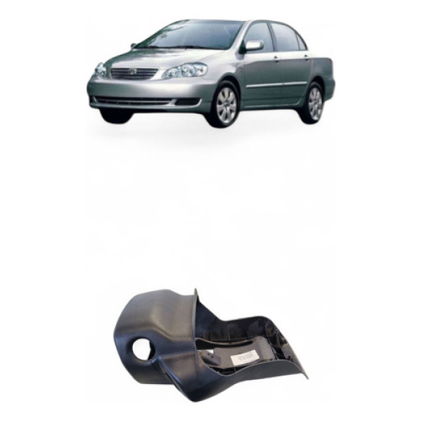 Acabamento Chave Seta Toyota Corolla 2003/2004