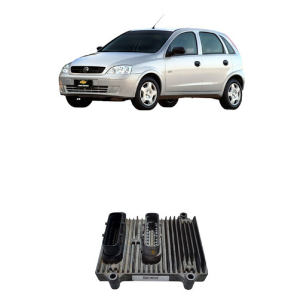 Módulo Injeção Gm Corsa 1.0 Flex 2005/06 93384851