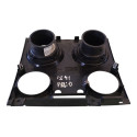 Moldura Painel Central Fiat Palio 2010/17