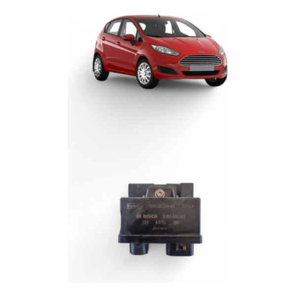 Módulo Relé Ventoinha Ford Fiesta 1.5 2014 Flex 0261s03107