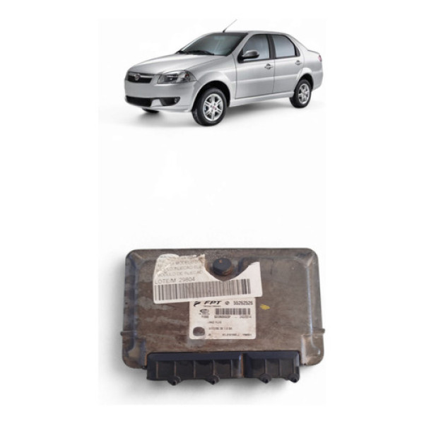 Módulo Injeção Fiat Siena 1.0 2014/15 55262526