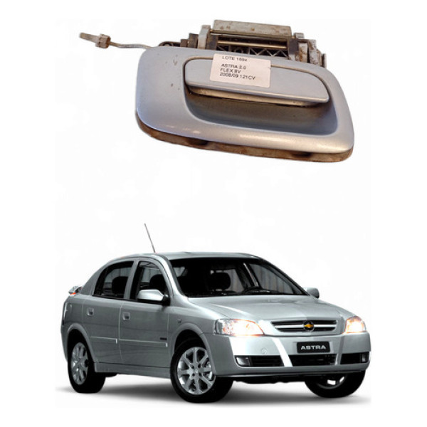 Maçaneta Externa Trás Dirt Gm Astra 2008/2011