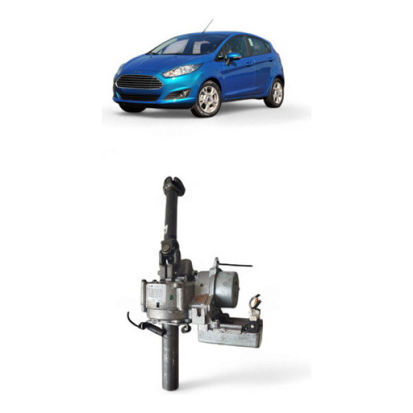 Coluna De Direção Elétrica Ford Fiesta 1.5 2015/16